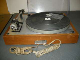 VINTAGE THORENS TD 165 TURNTABLE  