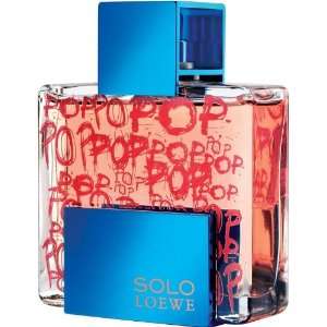  Solo Loewe Pop Eau De Toilette Spray   125ml/4.3oz Beauty