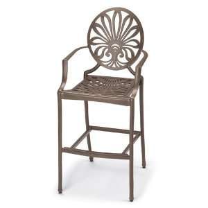  Alfresco Counter Bar Chair, Outdoor Cast Alfresco 468 Counter 