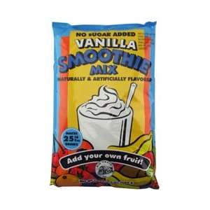 Big Train Vanilla No Sugar Added Smoothie Mix   3.5 lb. Bulk Bag