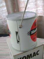 HOUSE PAINT CAN scarce NOVELTY TRANSISTOR AM RADIO w/bx  