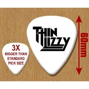  Thin Lizzy BIG Guitar Pick: Musical Instruments