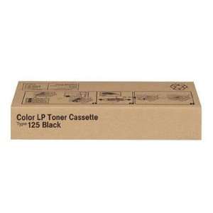  TYPE 125 BLACK TONER: Office Products