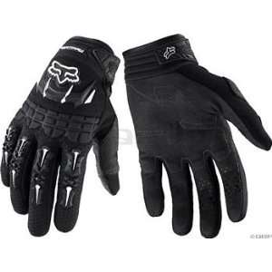  Fox Racing Dirtpaw Glove Xxlarge Black: Sports & Outdoors