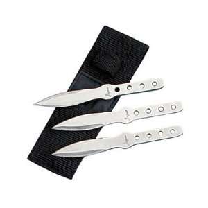  BladesUSA G 322 3 Throwing Knife Set, 3 Piece Sports 