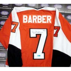 Bill Barber Autographed Jersey   )