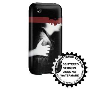   Nails iPhone 3G Tough Case   The Slip 2 Cell Phones & Accessories