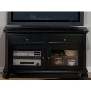  Jofran Billings Black 52 Inch Media Unit