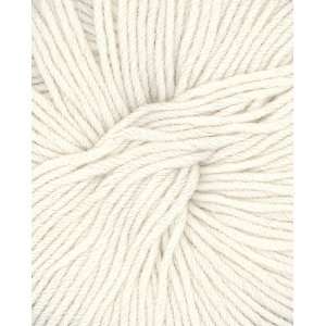  Filatura Di Crosa Zara Yarn 1401 White Arts, Crafts 