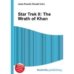  Star Trek II: The Wrath of Khan: Ronald Cohn Jesse Russell 