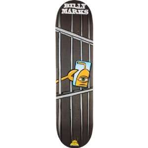  Toy Machine Billy Marks Lockup 8.0 Skateboard Deck: Sports 