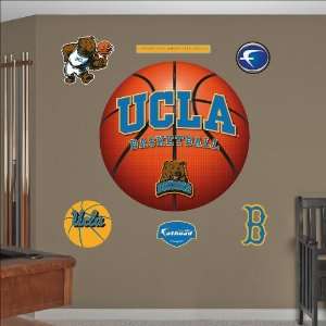  UCLA Bruins Basketball Logo Fathead: Toys & Games