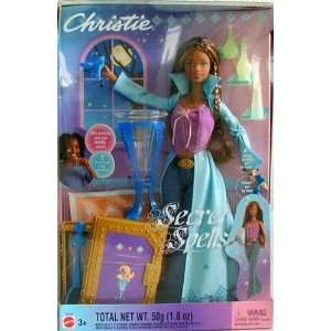  Barbie Secret Spells Christie Doll: Toys & Games
