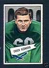 1952 Bowman Small #10 Chuck Bednarik Philad​ephia Eagles