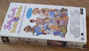 Shelley Duvalls Bedtime Stories VHS Animated Video  