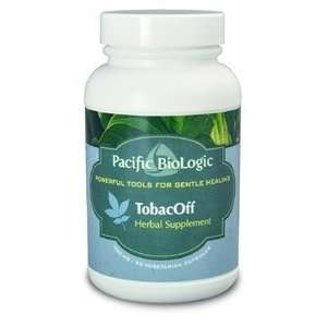  Pacific Biologic TobacOff 700 mg 90 caps Health 