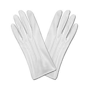  Deluxe White Theatrical Gloves Beauty