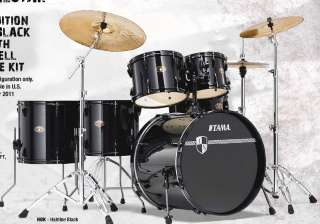 2011 Tama Imperialstar 6 Piece Kit w/ Cymbals   LIMITED EDITION 