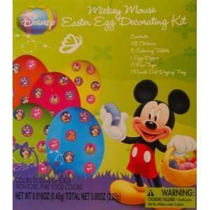  Disney Mickey Mouse Easter Egg Decorating Kit: Toys 