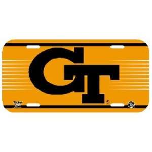  Ga Tech Georgia Wincraft License Plate