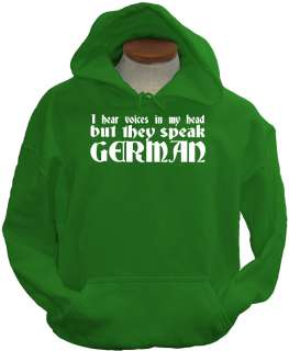 German Funny Germany New Retro Deutschland Hoodie  