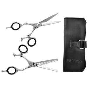   Thinning 5.5 Left Handed SET Scissors Hair Cutting Barber Beauty
