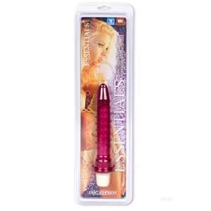  Vivid Essentials Chloes Swirling Ribbed Vibrating Dong 