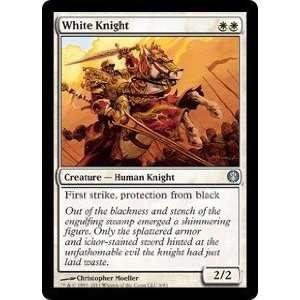     White Knight   Duel Decks Knights vs Dragons Toys & Games