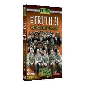  Primos Hunting Calls Truth 21 Turkey Dvd 3 Hours 26 Hunts 