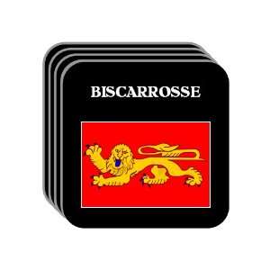  Aquitaine   BISCARROSSE Set of 4 Mini Mousepad Coasters 