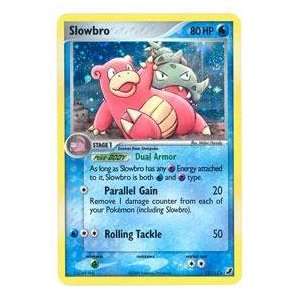     Slowbro (13)   EX Unseen Forces   Reverse Holofoil Toys & Games