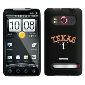  University of Texas Texas Mascot on HTC Evo 4G Case  