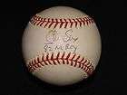   Signed ONL Baseball SWEET SPOT LOS ANGELES DODGERS Autograph Auto