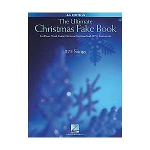  The Ultimate Christmas Fake Book   4th Edition   C 