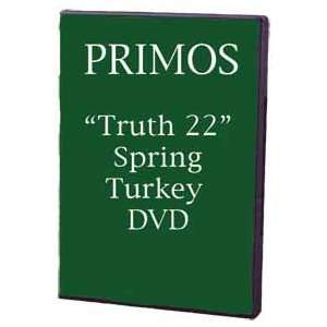  Primos The Truth 22 Spring Turkey Hunting DVD Sports 