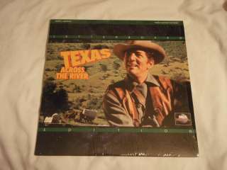 TEXAS ACROSS THE RIVER   DEAN MARTIN   LETTERBOX FORMAT   12 