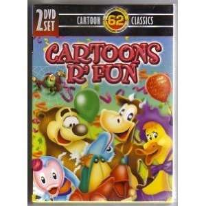   Digital Disc Cartoons R Fun 2 DVD Set 62 Classic Cartoons: Electronics
