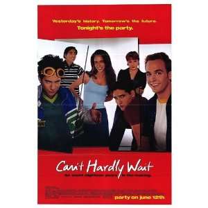 Cant Hardly Wait Original Movie Poster, 27 x 40 (1998):  