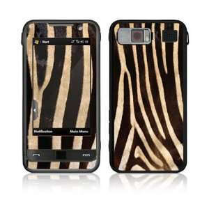  Samsung Omnia (i910) Decal Skin   Zebra Print Everything 