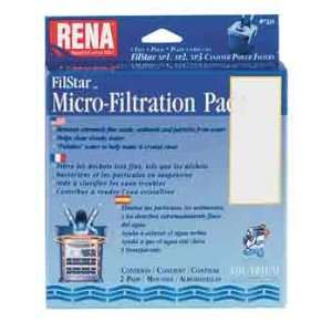  Rena Filstar Micro filtration Pads 3pk