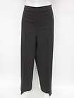 RENA LANGE Brown Wool Pleated Pants Slacks Sz 6