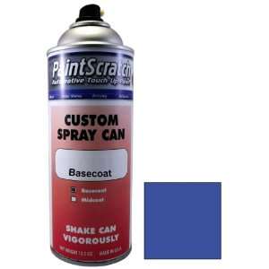  12.5 Oz. Spray Can of Techno Blue Pearl Touch Up Paint for 