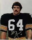 1978 NFL Topps 214 Steelers DT Steve Furness Card  