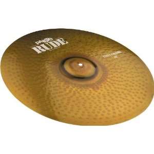  Paiste Rude Cymbal Thin Crash 16 inch Musical Instruments