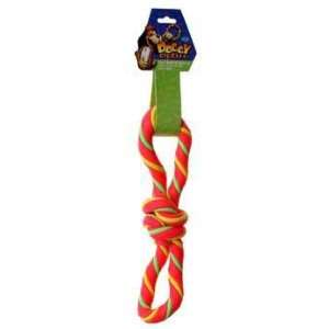   : Dog Toy Rope Tug   Pet Ag LATEX 12in FIGURE 8 TUG: Kitchen & Dining