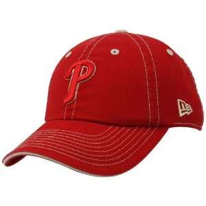   Era Philadelphia Phillies Red Youth Junior Mesa Hat: Sports & Outdoors