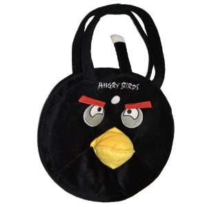  Black Angry Birds Plush Large Shoulder Bag: Everything 