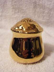 Royal Worcester Gold finished Pepper Pot beautiful VGC  