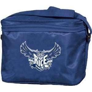  Rice Owls 6 Pack Cooler/Lunch Box   NCAA College Athletics 