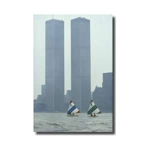  Sunfish Regatta World Trade Center New York Giclee Print 
